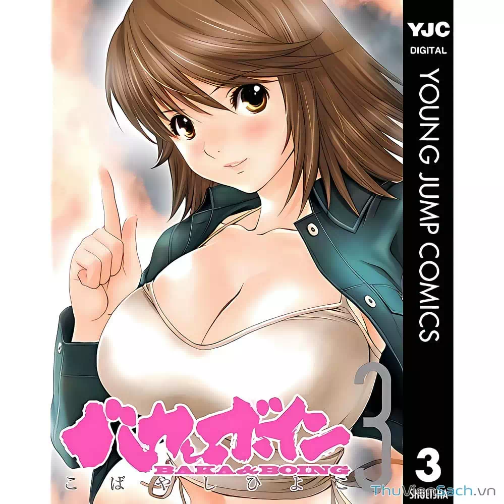 Truyện Tranh Ngốc Xịt Và Ngực Bự - Baka And Boing trang 5