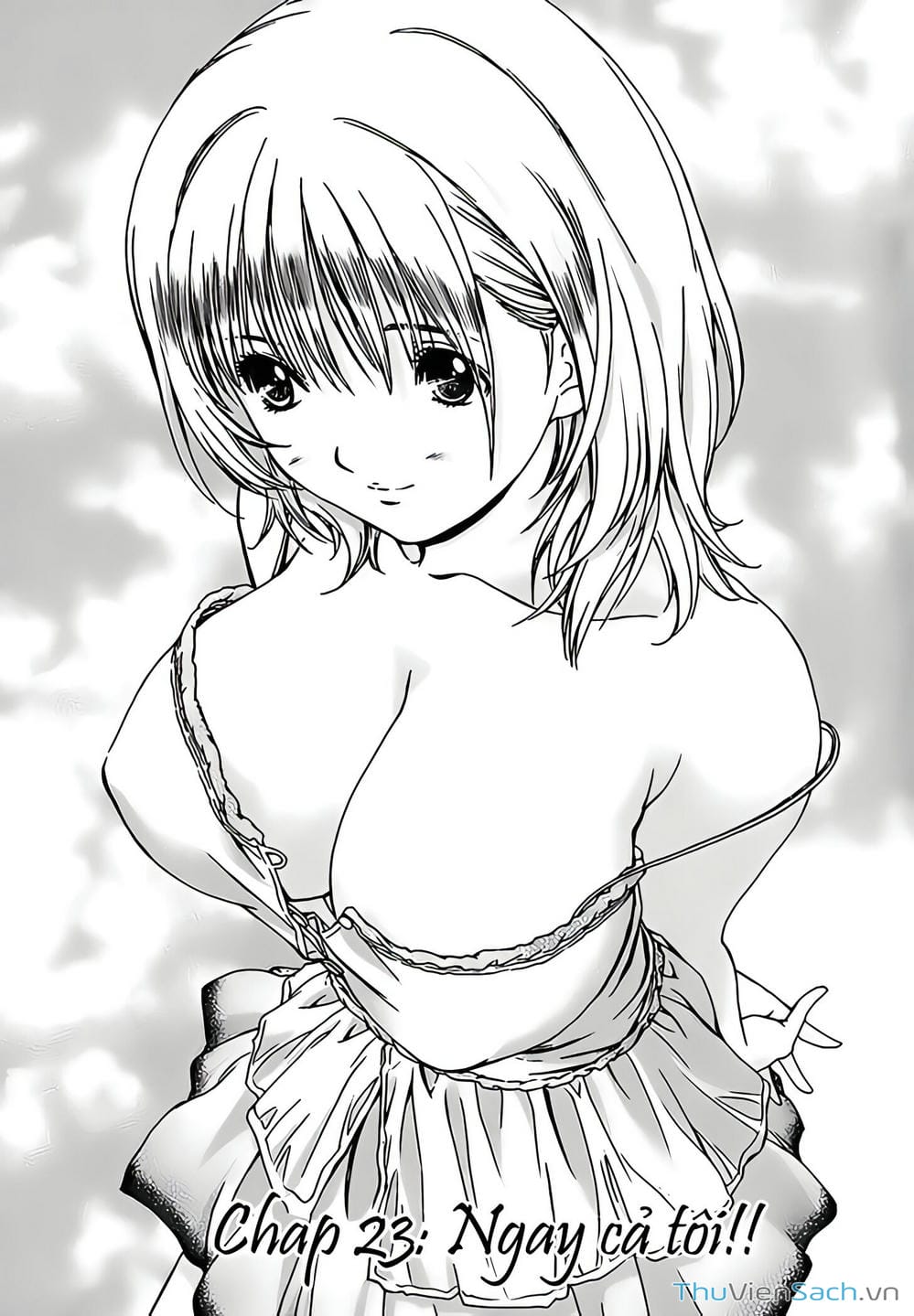 Truyện Tranh Ngốc Xịt Và Ngực Bự - Baka And Boing trang 5