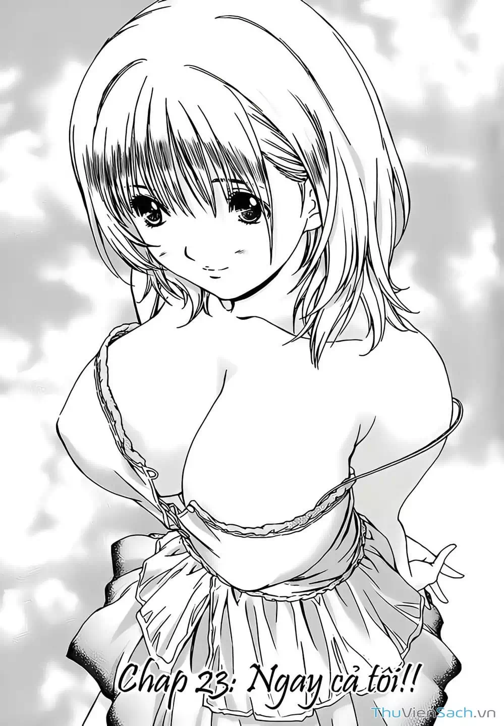 Truyện Tranh Ngốc Xịt Và Ngực Bự - Baka And Boing trang 5