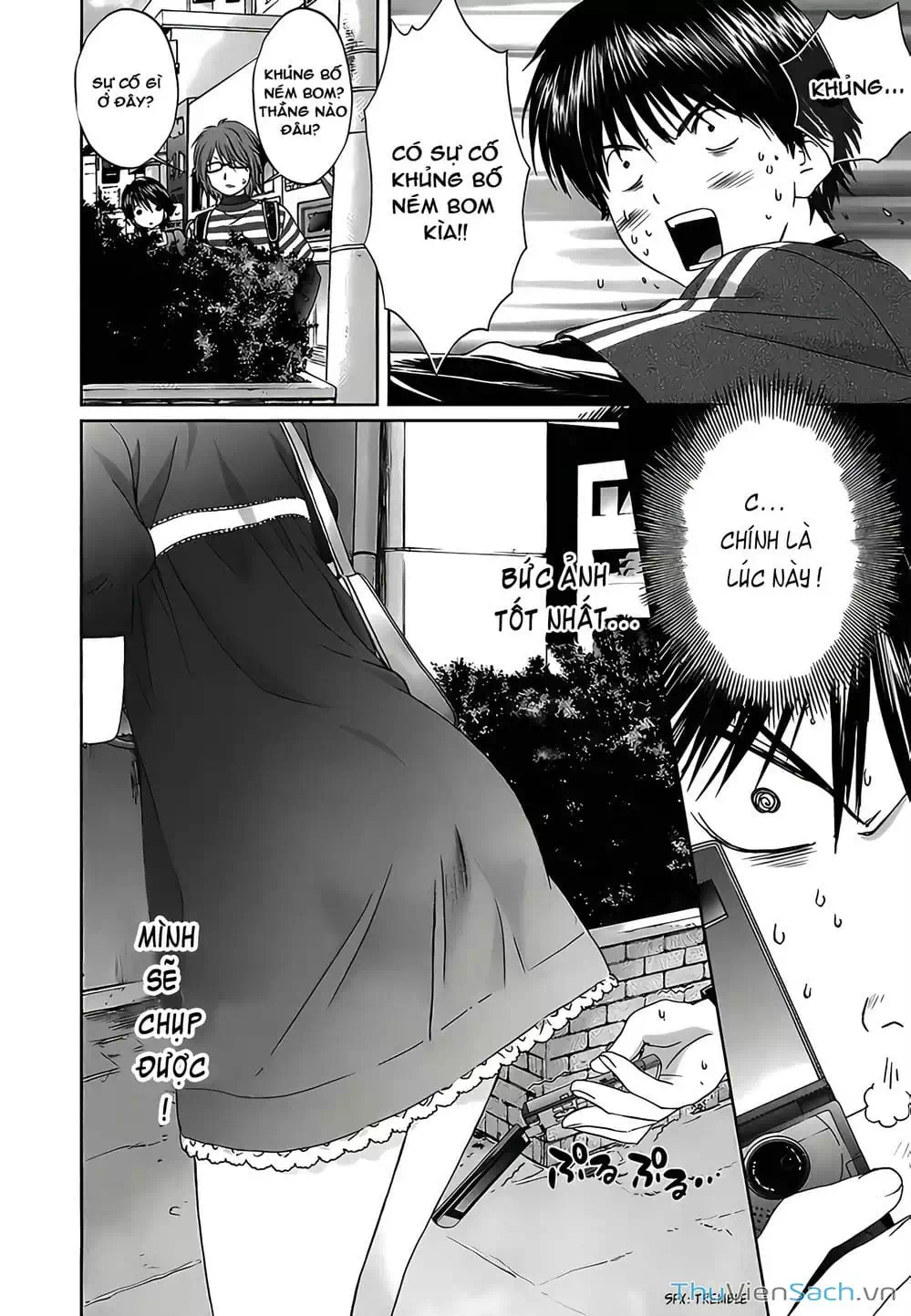 Truyện Tranh Ngốc Xịt Và Ngực Bự - Baka And Boing trang 5