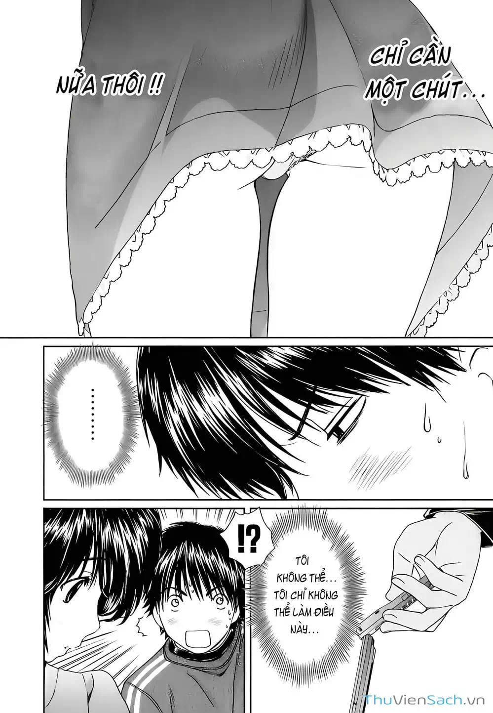 Truyện Tranh Ngốc Xịt Và Ngực Bự - Baka And Boing trang 5