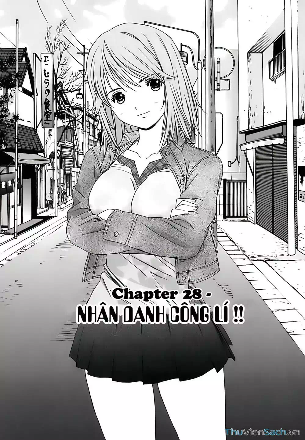 Truyện Tranh Ngốc Xịt Và Ngực Bự - Baka And Boing trang 5