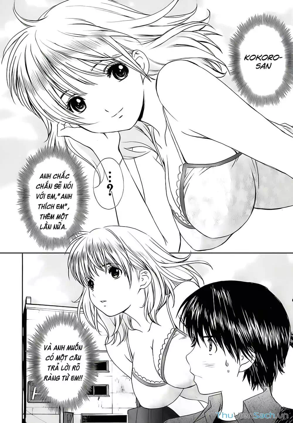 Truyện Tranh Ngốc Xịt Và Ngực Bự - Baka And Boing trang 5