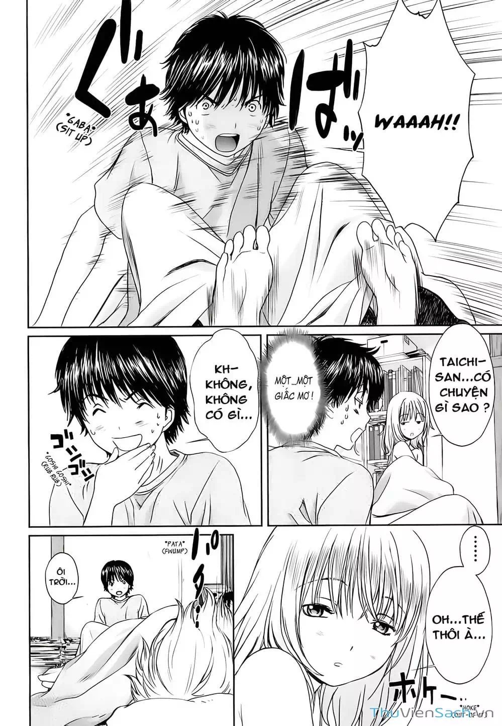 Truyện Tranh Ngốc Xịt Và Ngực Bự - Baka And Boing trang 5