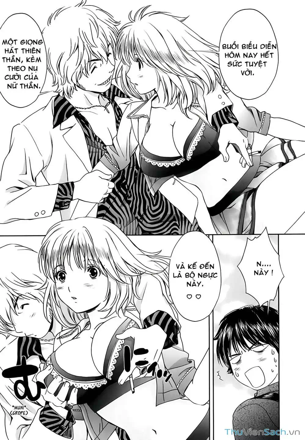 Truyện Tranh Ngốc Xịt Và Ngực Bự - Baka And Boing trang 5