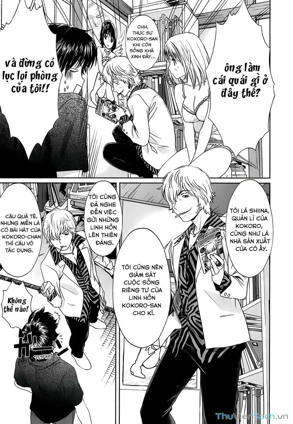 Truyện Tranh Ngốc Xịt Và Ngực Bự - Baka And Boing trang 5