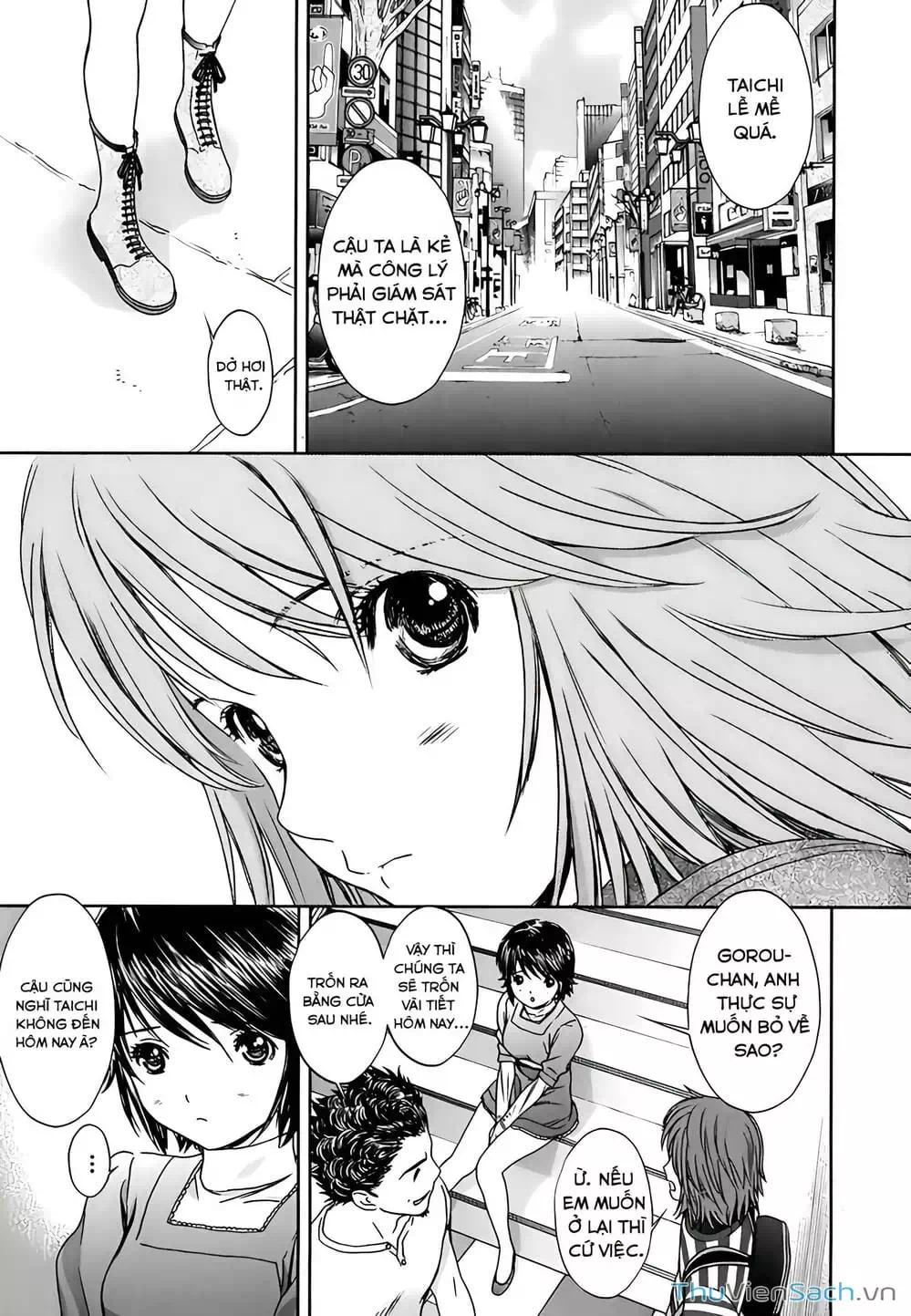 Truyện Tranh Ngốc Xịt Và Ngực Bự - Baka And Boing trang 5