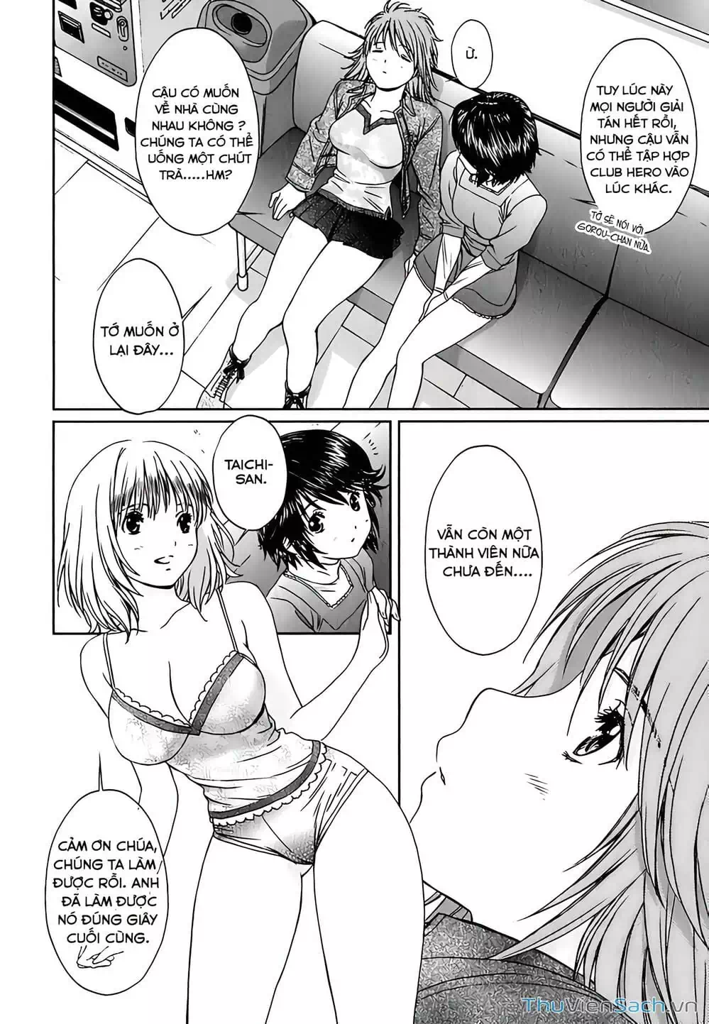 Truyện Tranh Ngốc Xịt Và Ngực Bự - Baka And Boing trang 5