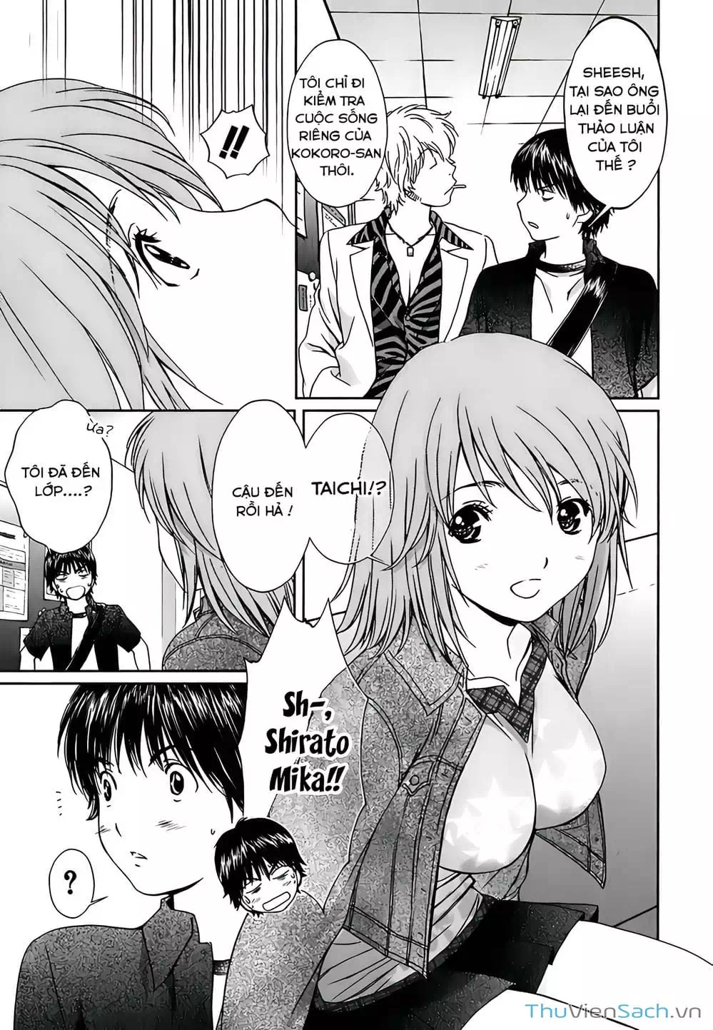 Truyện Tranh Ngốc Xịt Và Ngực Bự - Baka And Boing trang 5