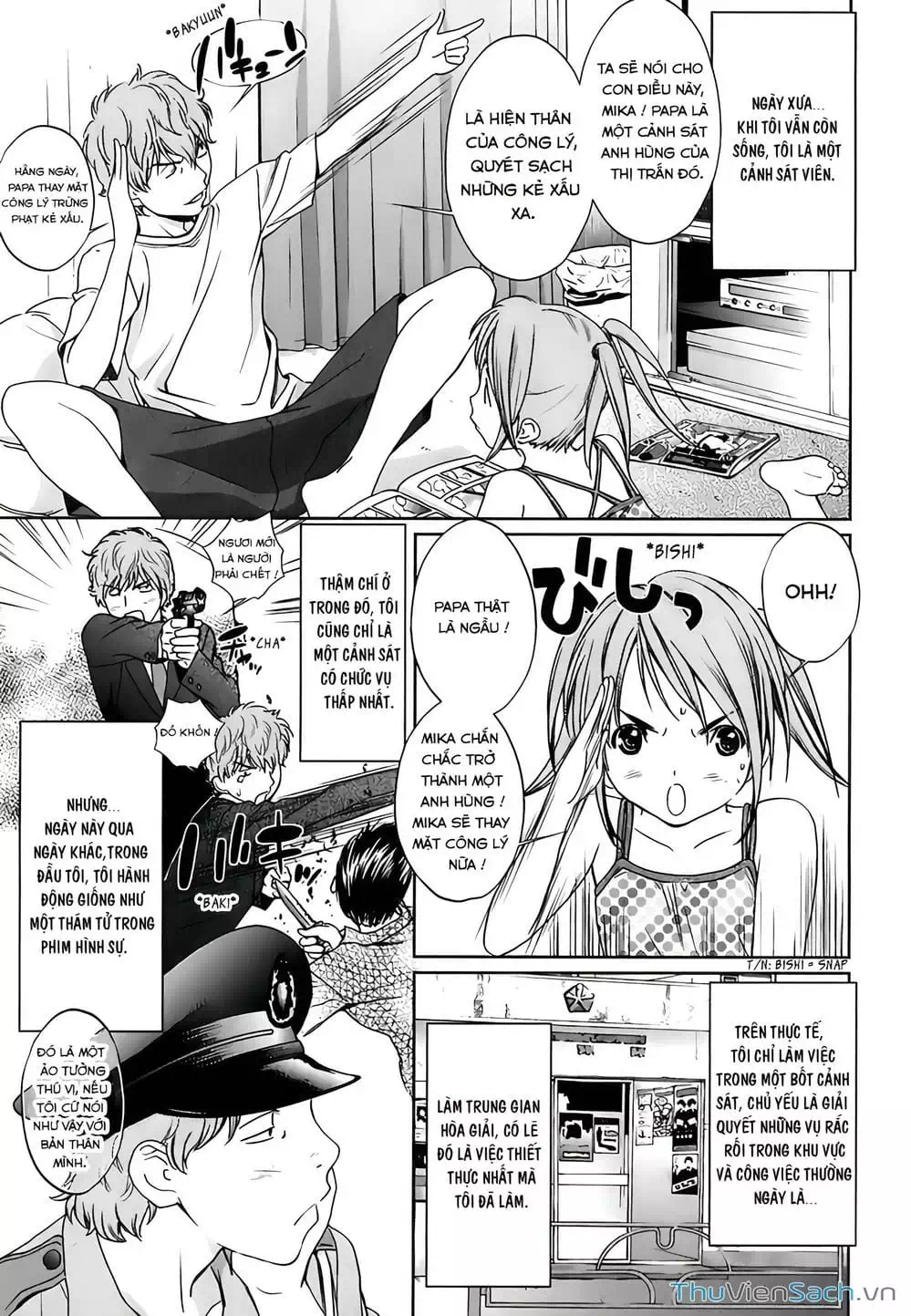 Truyện Tranh Ngốc Xịt Và Ngực Bự - Baka And Boing trang 5