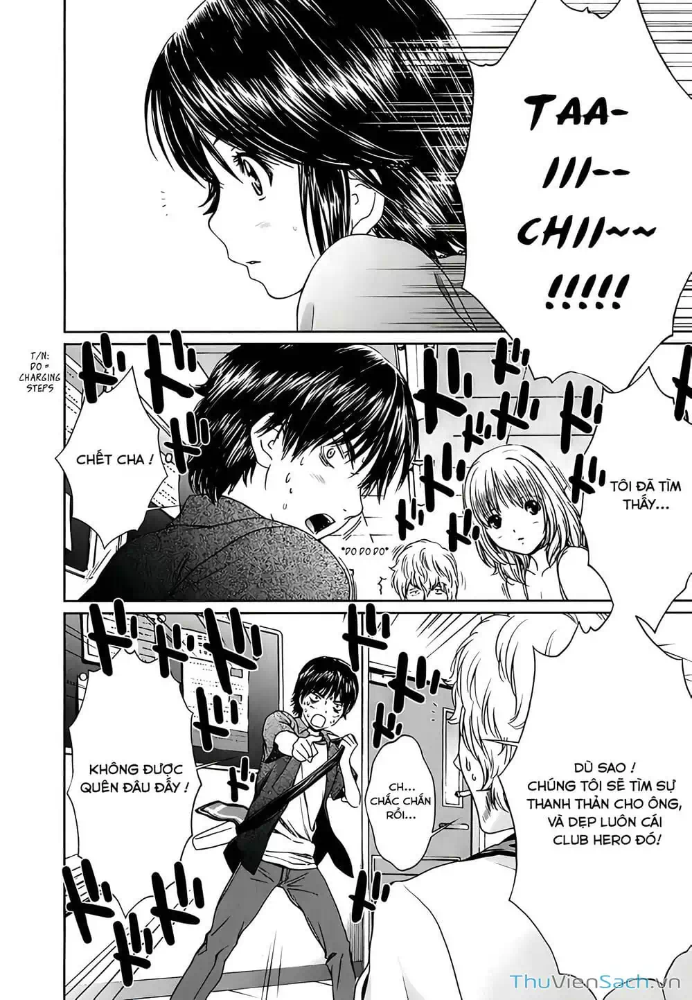 Truyện Tranh Ngốc Xịt Và Ngực Bự - Baka And Boing trang 5