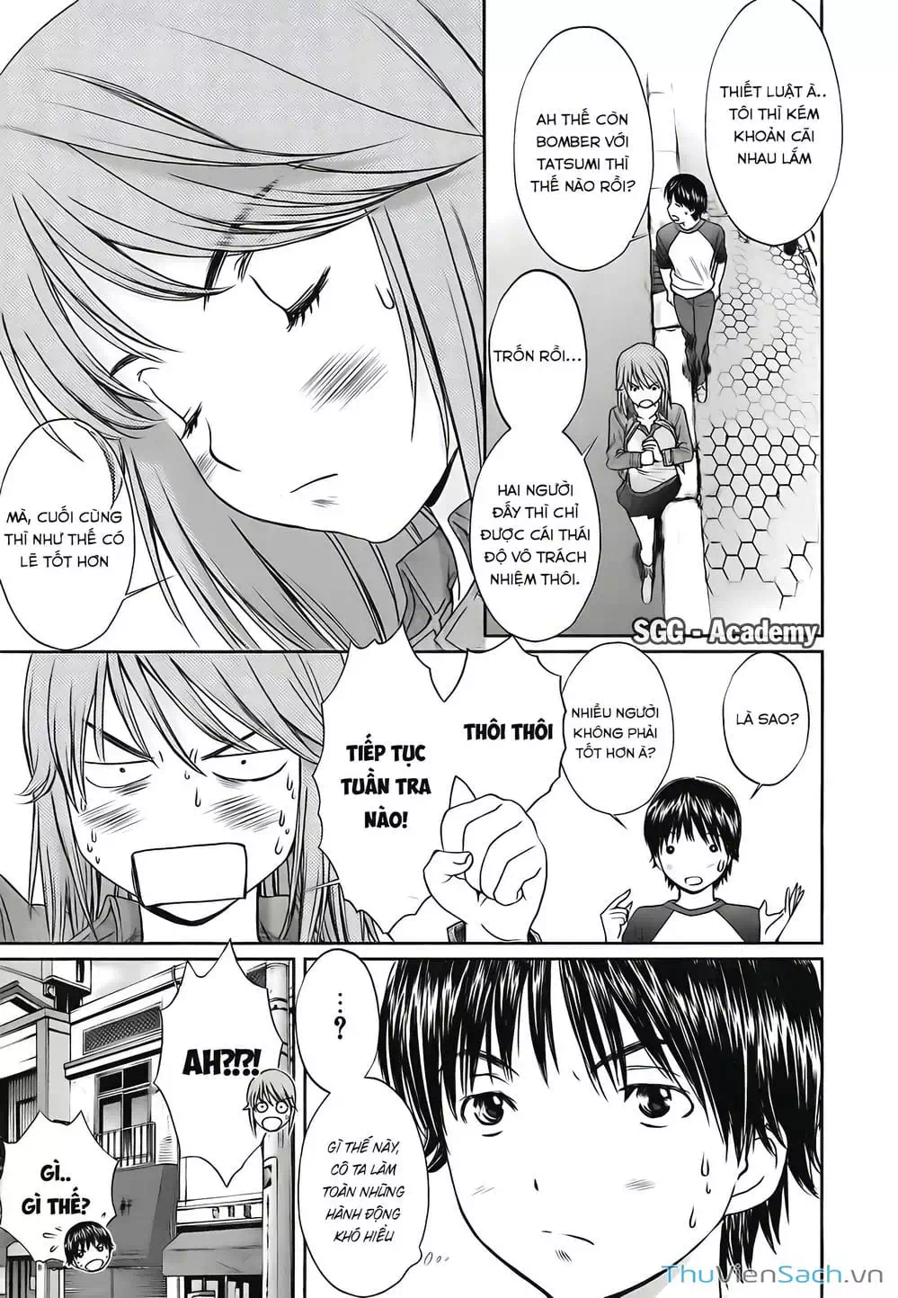 Truyện Tranh Ngốc Xịt Và Ngực Bự - Baka And Boing trang 5