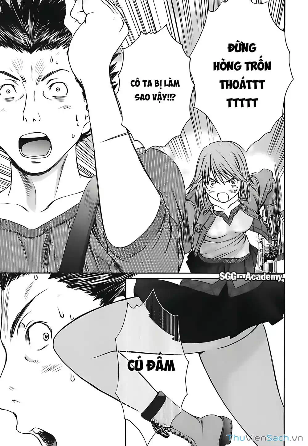 Truyện Tranh Ngốc Xịt Và Ngực Bự - Baka And Boing trang 5