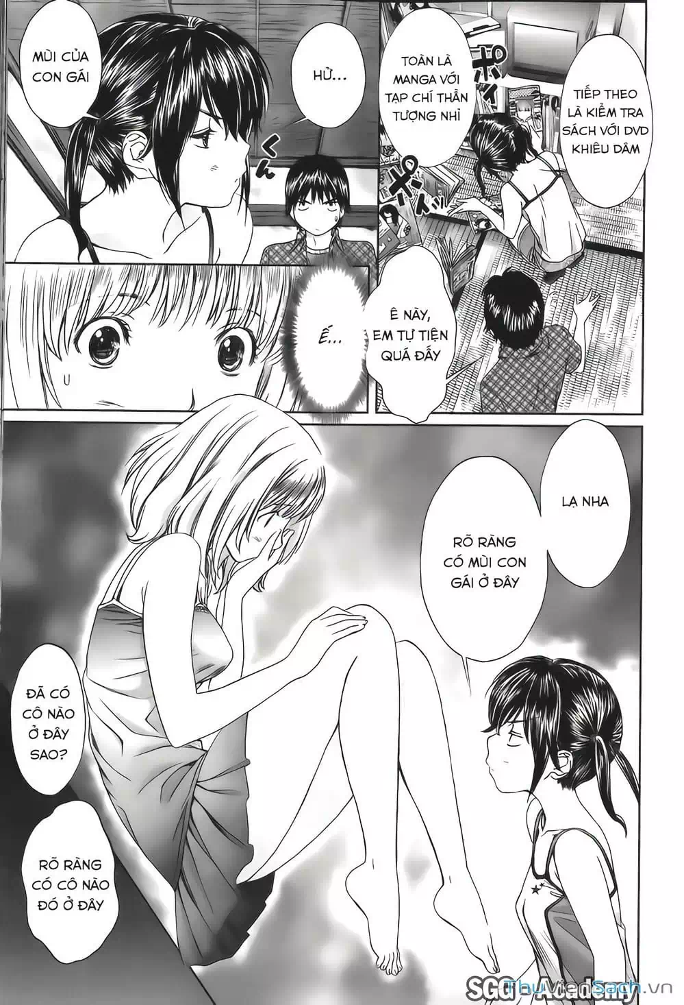 Truyện Tranh Ngốc Xịt Và Ngực Bự - Baka And Boing trang 5