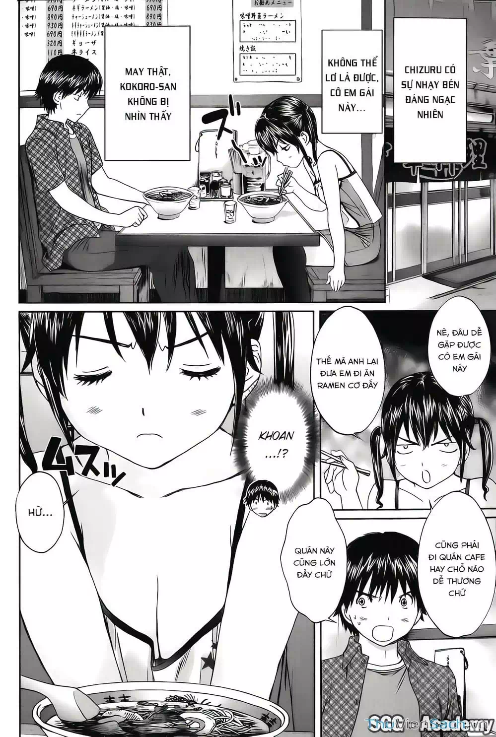 Truyện Tranh Ngốc Xịt Và Ngực Bự - Baka And Boing trang 5