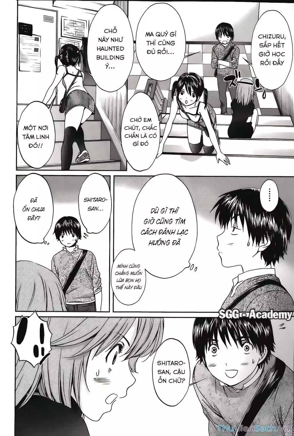 Truyện Tranh Ngốc Xịt Và Ngực Bự - Baka And Boing trang 5