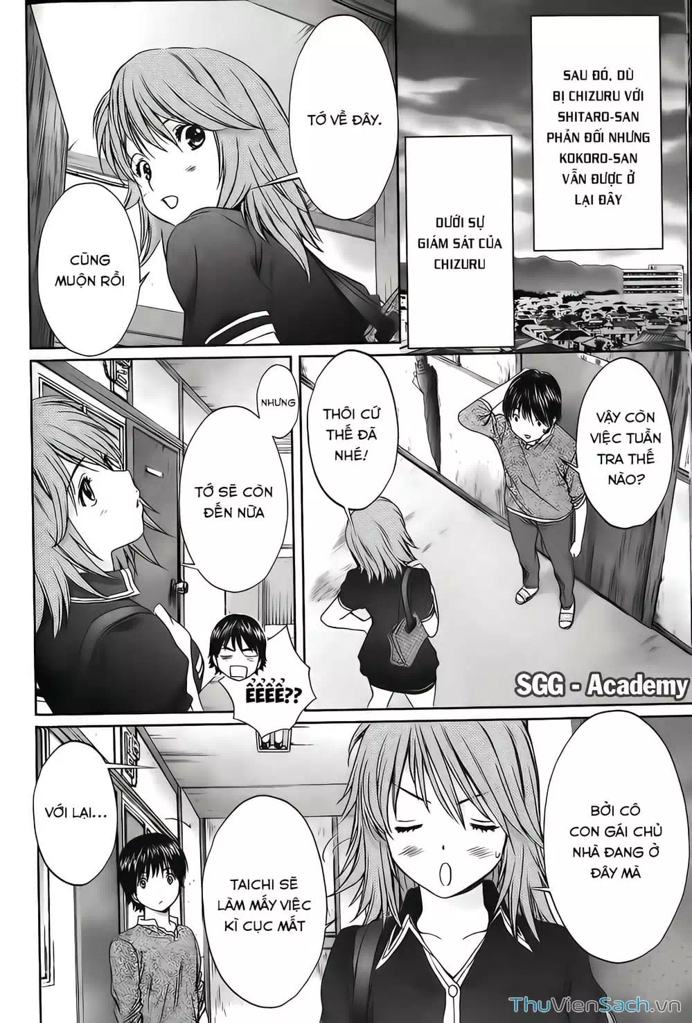 Truyện Tranh Ngốc Xịt Và Ngực Bự - Baka And Boing trang 5