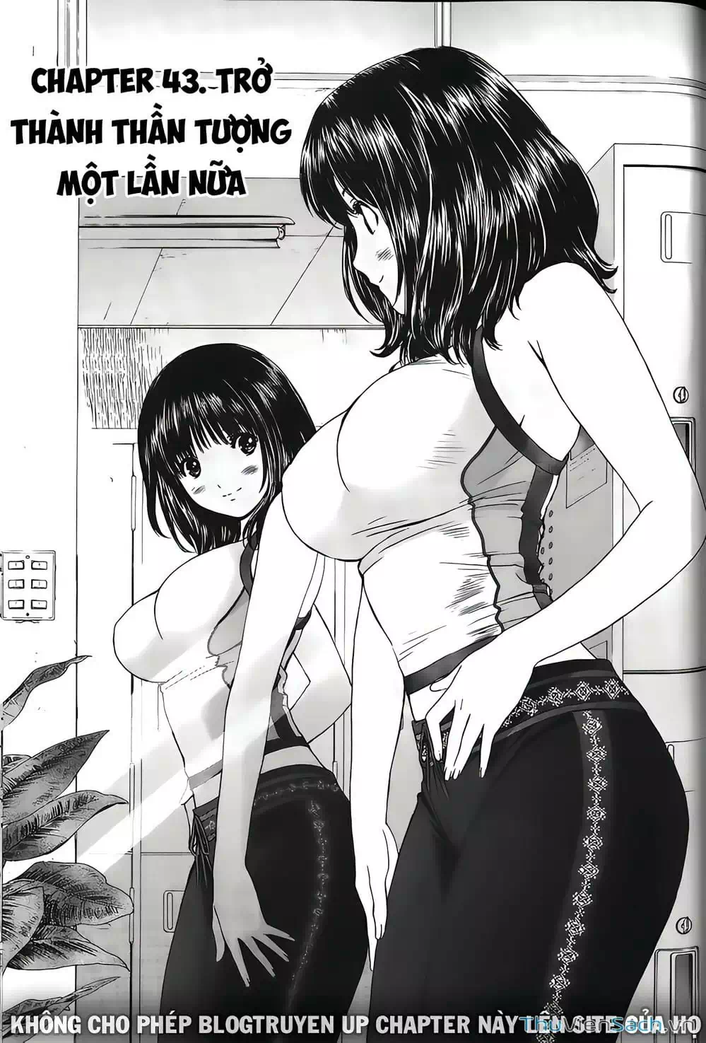 Truyện Tranh Ngốc Xịt Và Ngực Bự - Baka And Boing trang 5