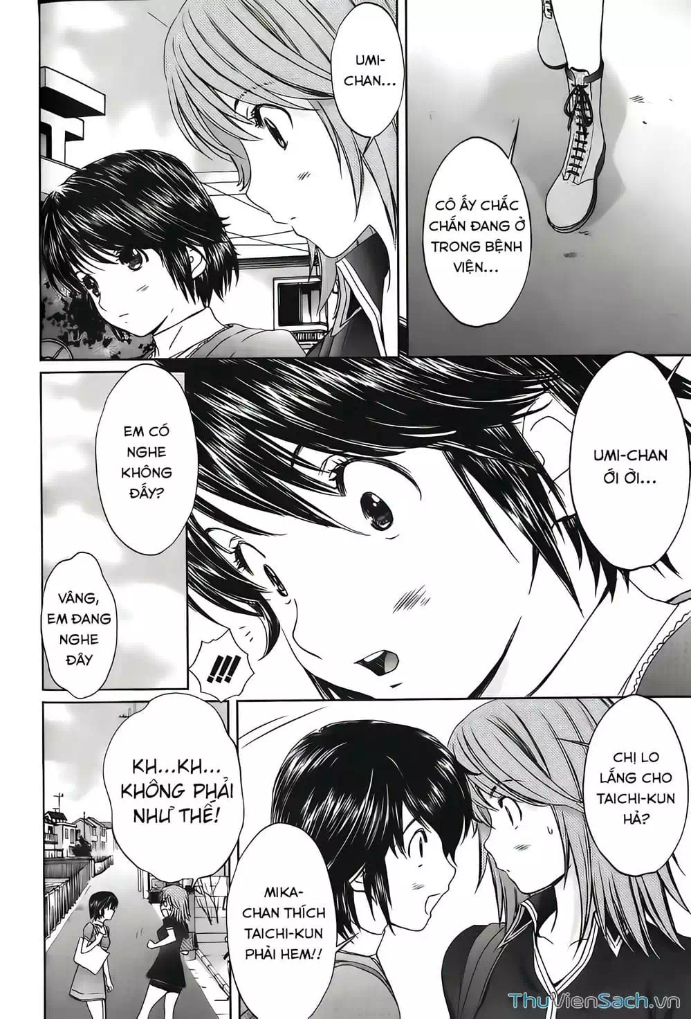 Truyện Tranh Ngốc Xịt Và Ngực Bự - Baka And Boing trang 5