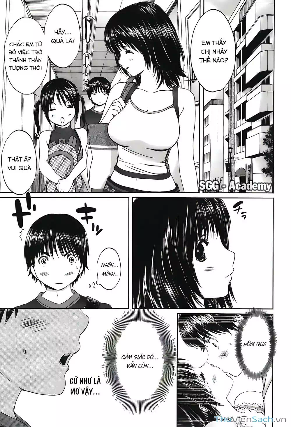 Truyện Tranh Ngốc Xịt Và Ngực Bự - Baka And Boing trang 5