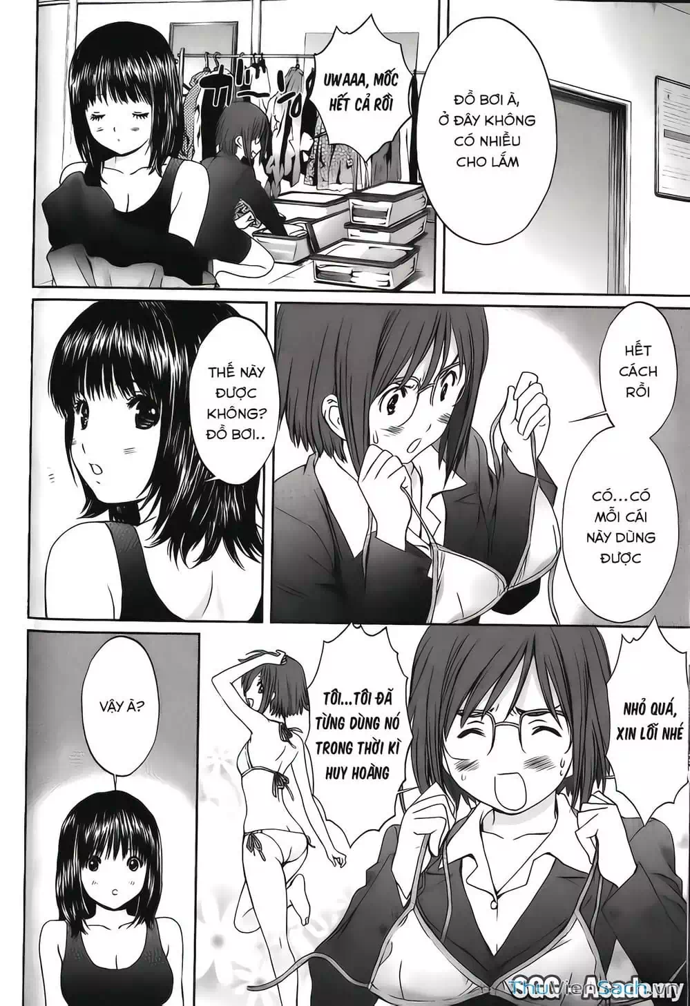 Truyện Tranh Ngốc Xịt Và Ngực Bự - Baka And Boing trang 5