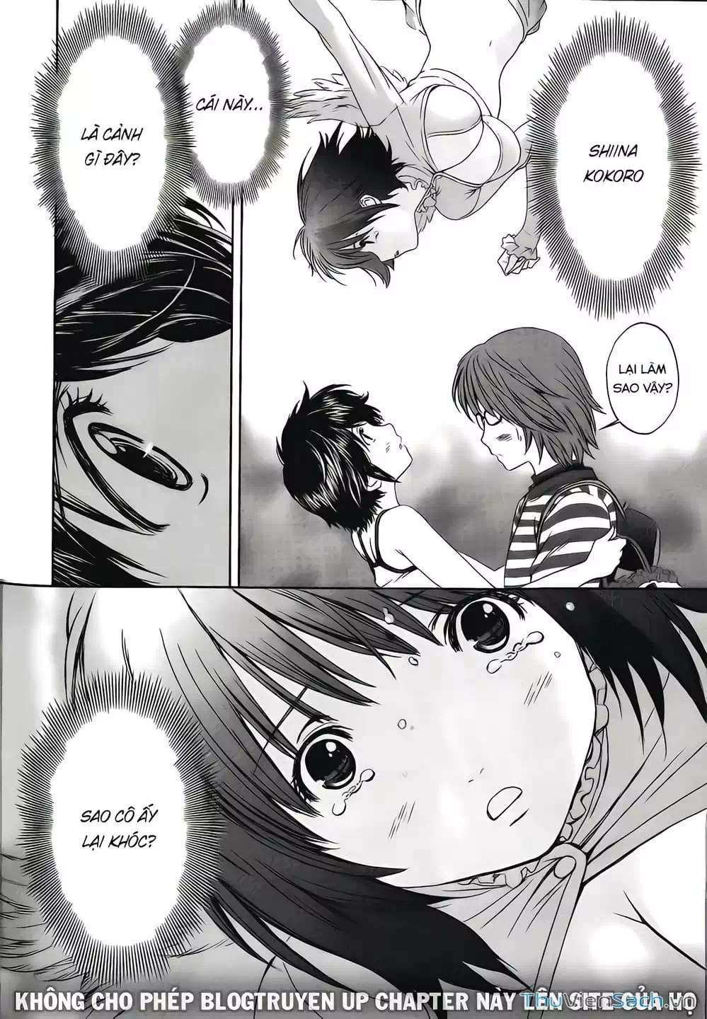 Truyện Tranh Ngốc Xịt Và Ngực Bự - Baka And Boing trang 5