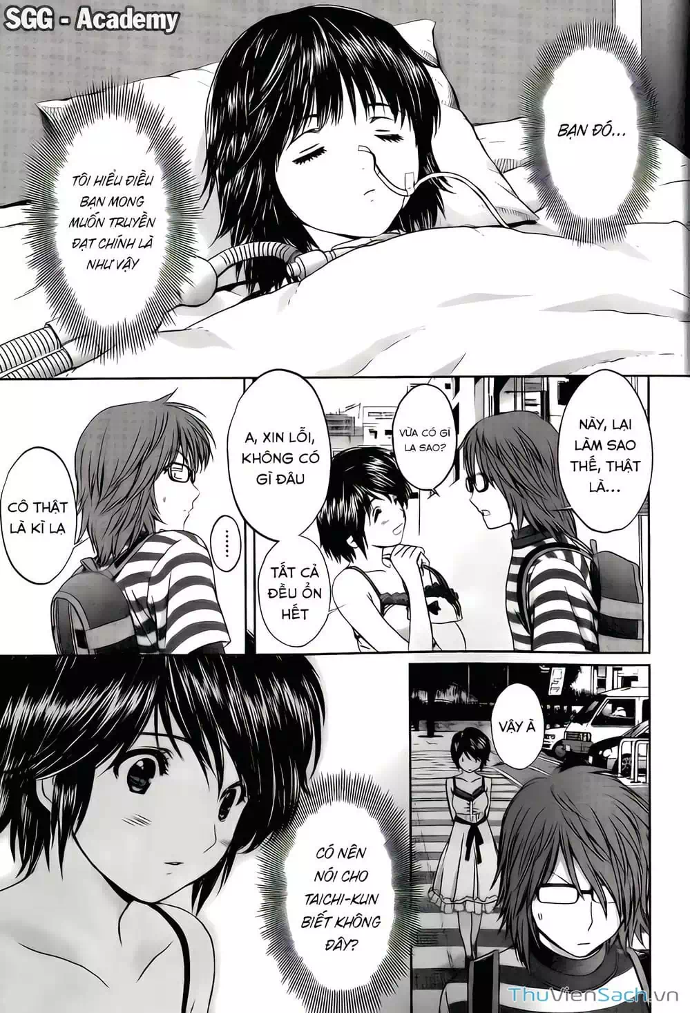 Truyện Tranh Ngốc Xịt Và Ngực Bự - Baka And Boing trang 5