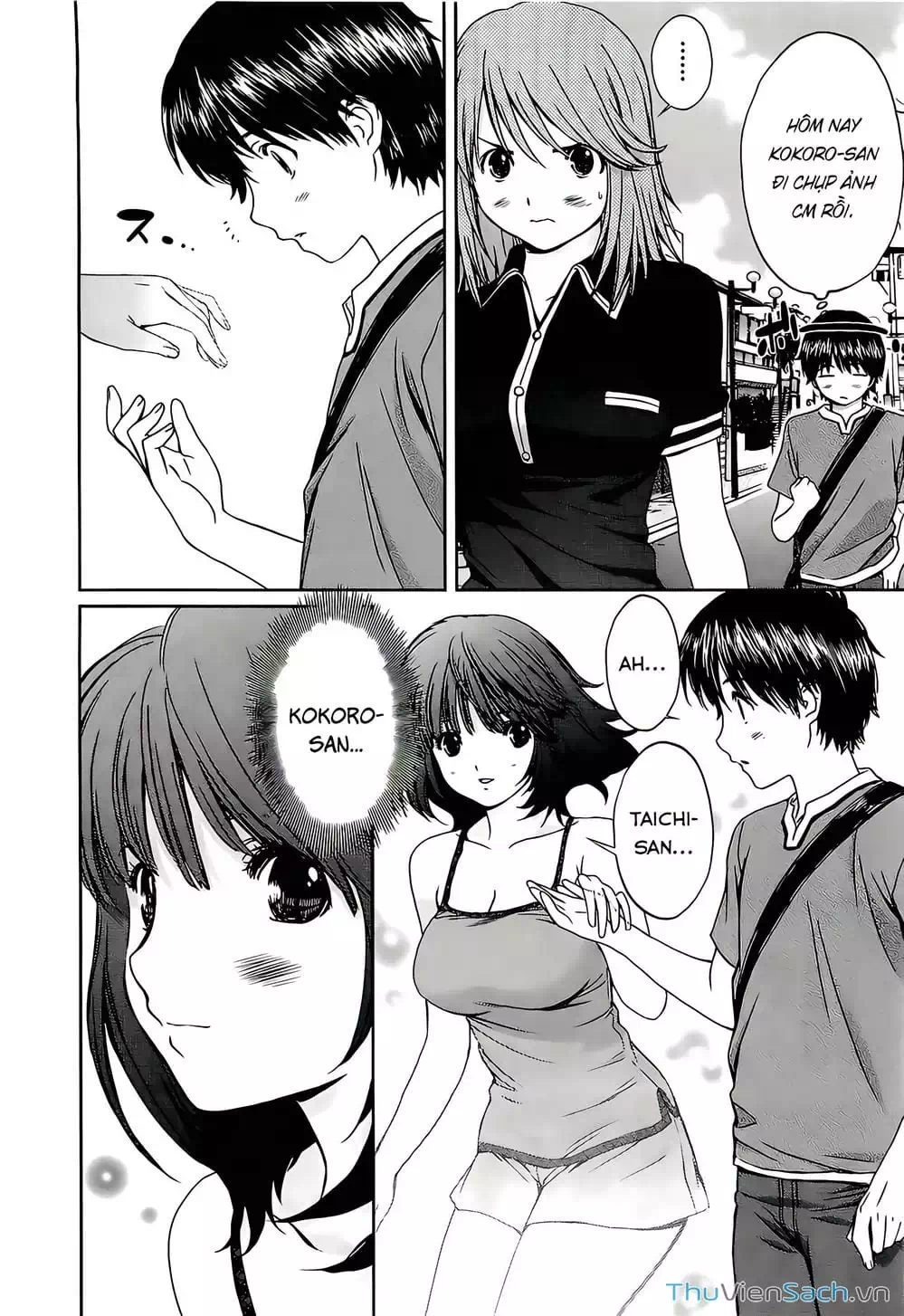 Truyện Tranh Ngốc Xịt Và Ngực Bự - Baka And Boing trang 5