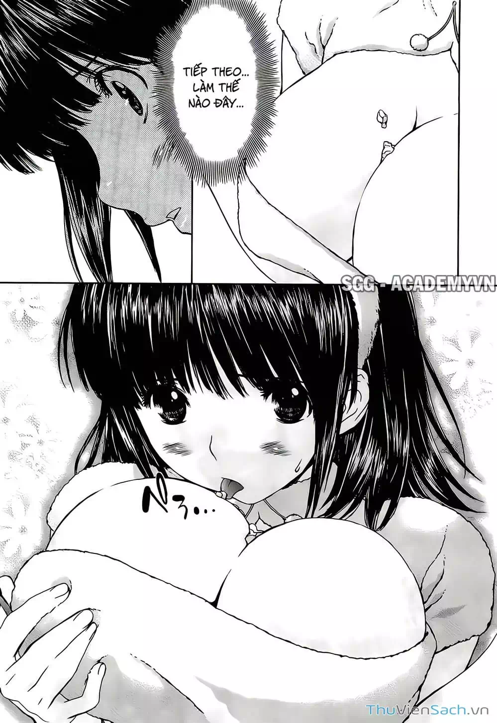 Truyện Tranh Ngốc Xịt Và Ngực Bự - Baka And Boing trang 5