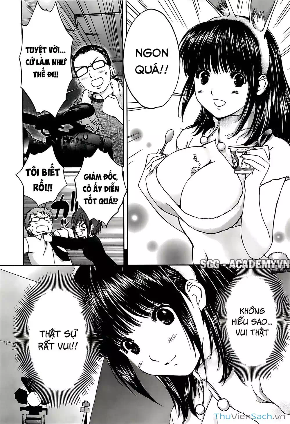 Truyện Tranh Ngốc Xịt Và Ngực Bự - Baka And Boing trang 5