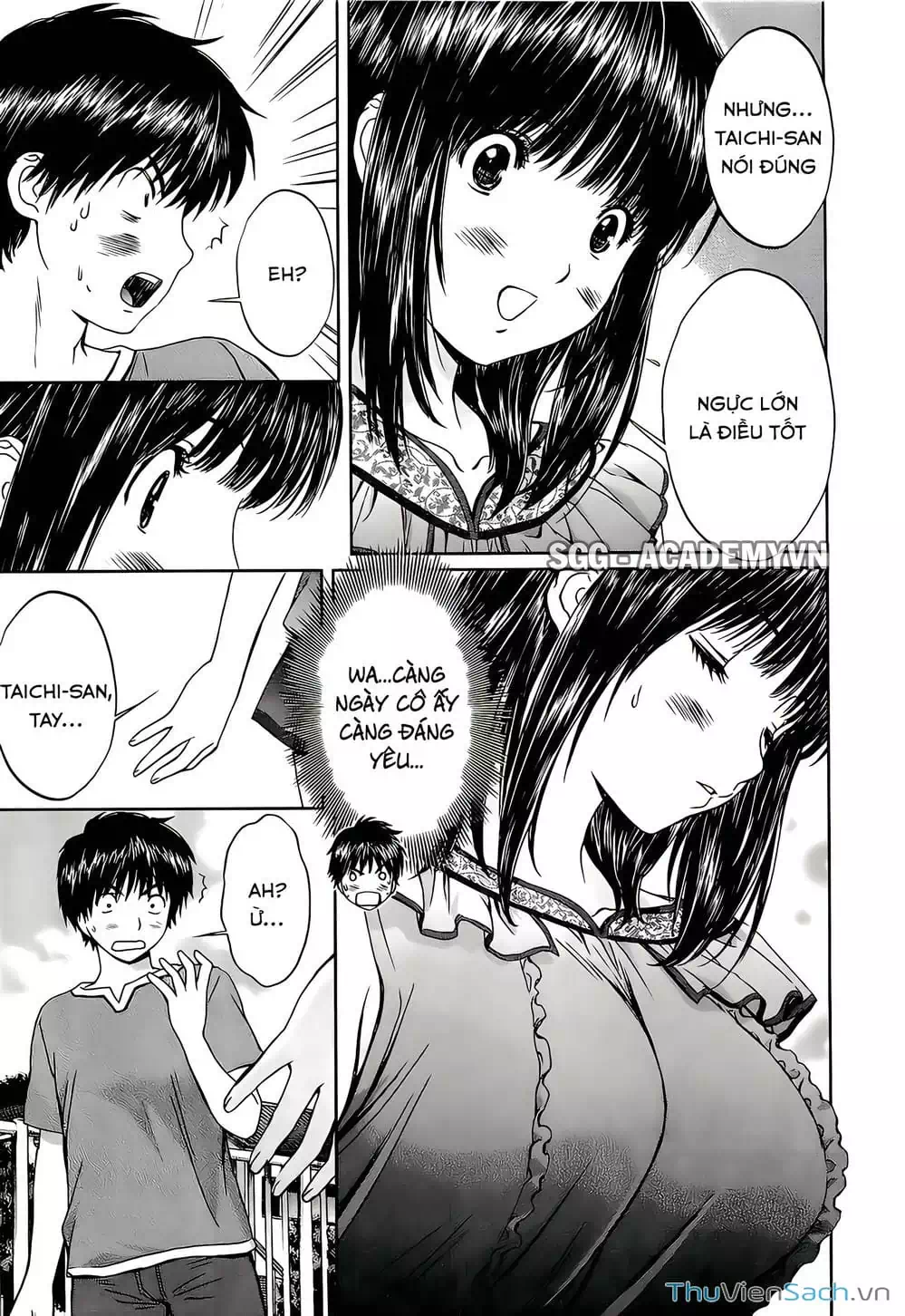 Truyện Tranh Ngốc Xịt Và Ngực Bự - Baka And Boing trang 5