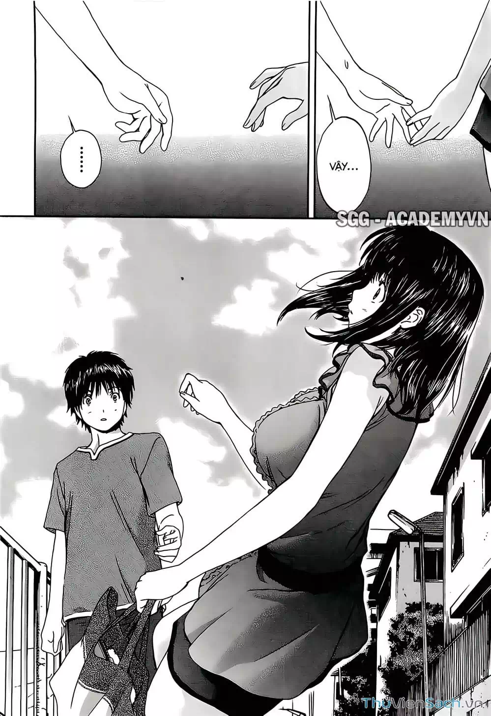 Truyện Tranh Ngốc Xịt Và Ngực Bự - Baka And Boing trang 5