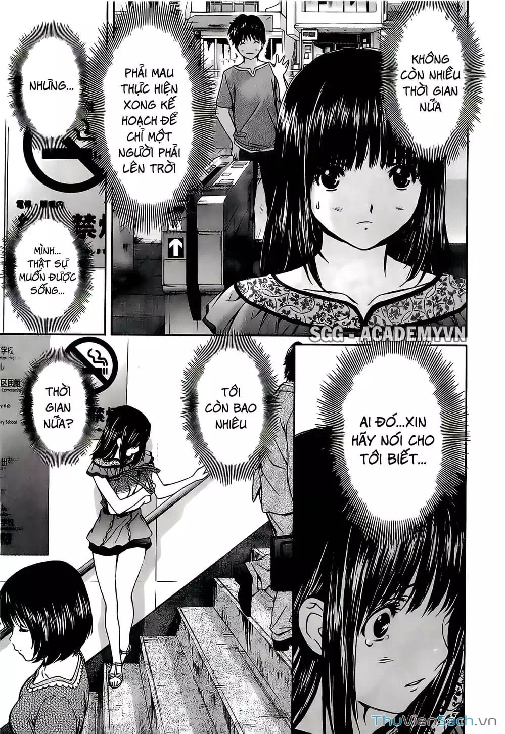 Truyện Tranh Ngốc Xịt Và Ngực Bự - Baka And Boing trang 5