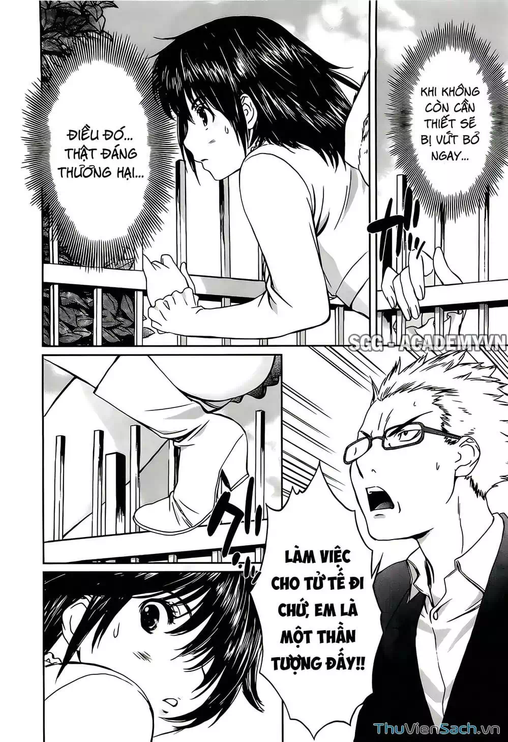 Truyện Tranh Ngốc Xịt Và Ngực Bự - Baka And Boing trang 5