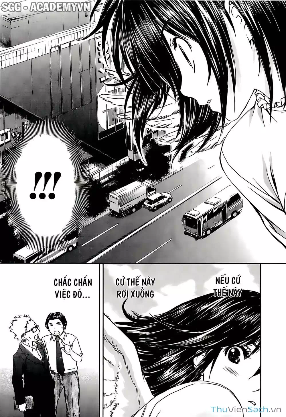 Truyện Tranh Ngốc Xịt Và Ngực Bự - Baka And Boing trang 5