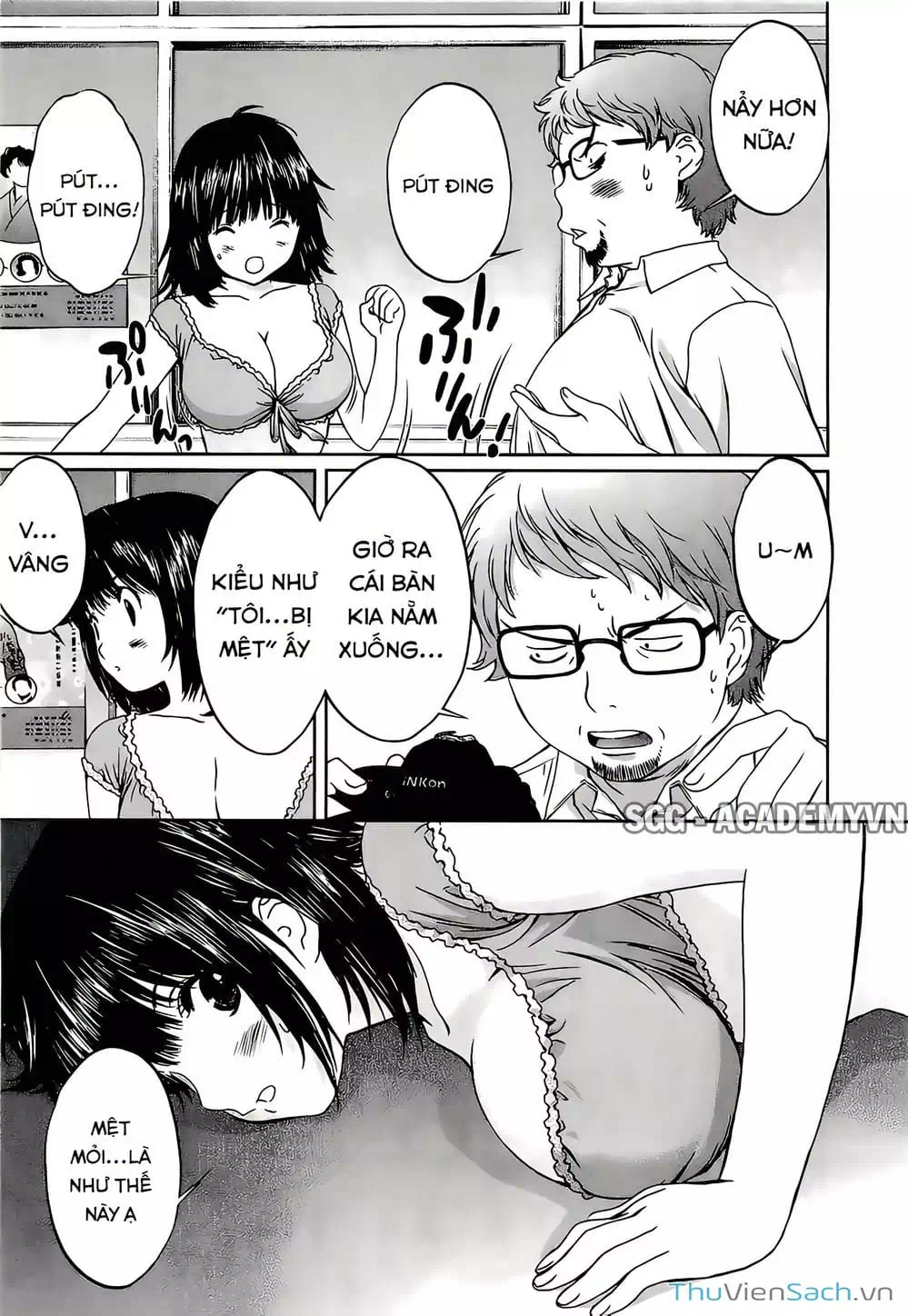 Truyện Tranh Ngốc Xịt Và Ngực Bự - Baka And Boing trang 5