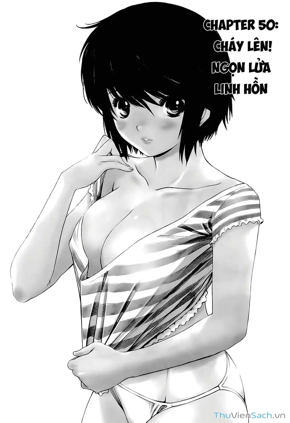 Truyện Tranh Ngốc Xịt Và Ngực Bự - Baka And Boing trang 5