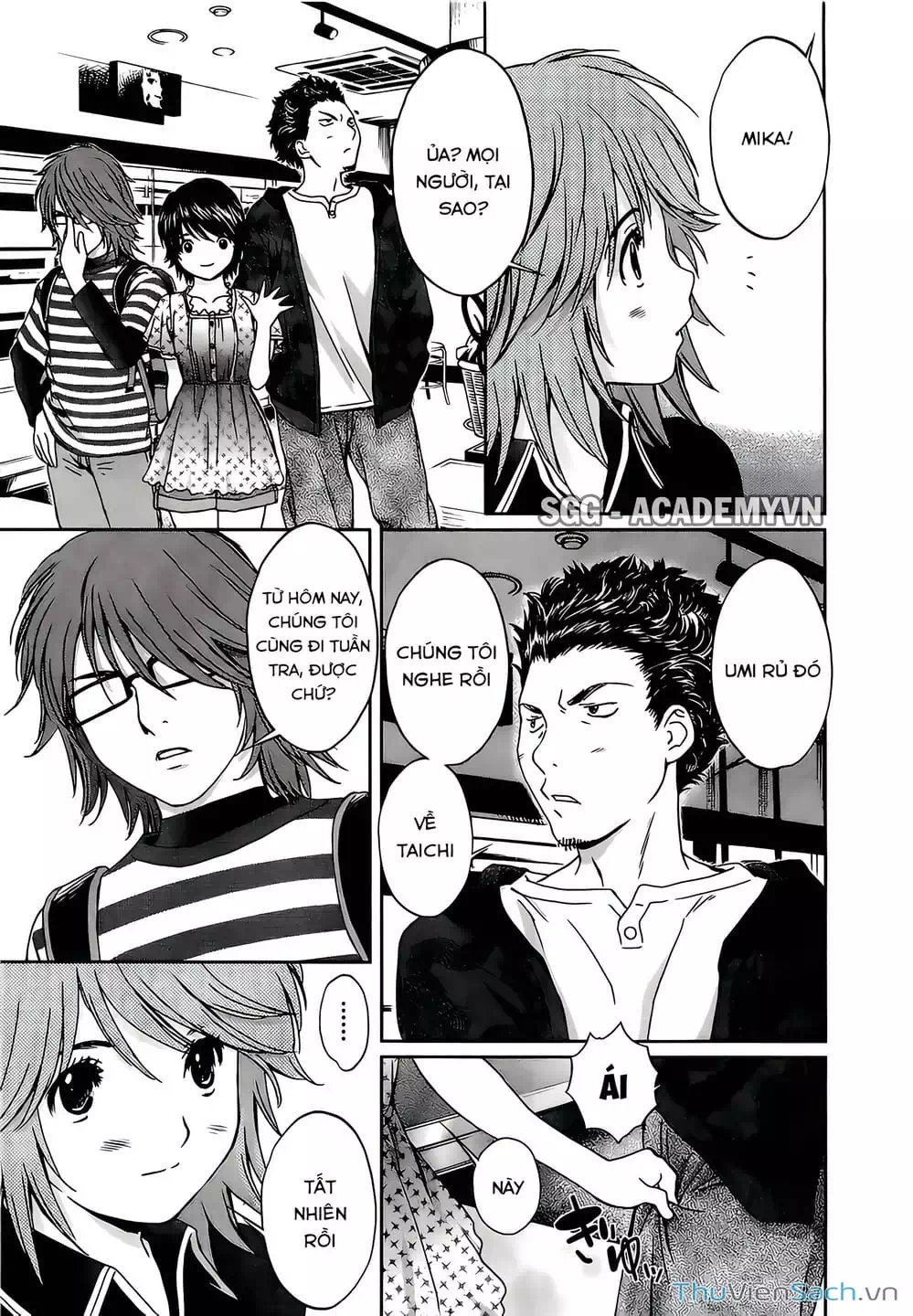 Truyện Tranh Ngốc Xịt Và Ngực Bự - Baka And Boing trang 5