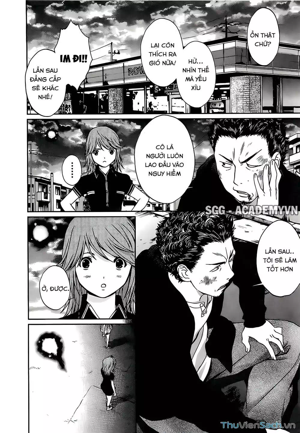 Truyện Tranh Ngốc Xịt Và Ngực Bự - Baka And Boing trang 5