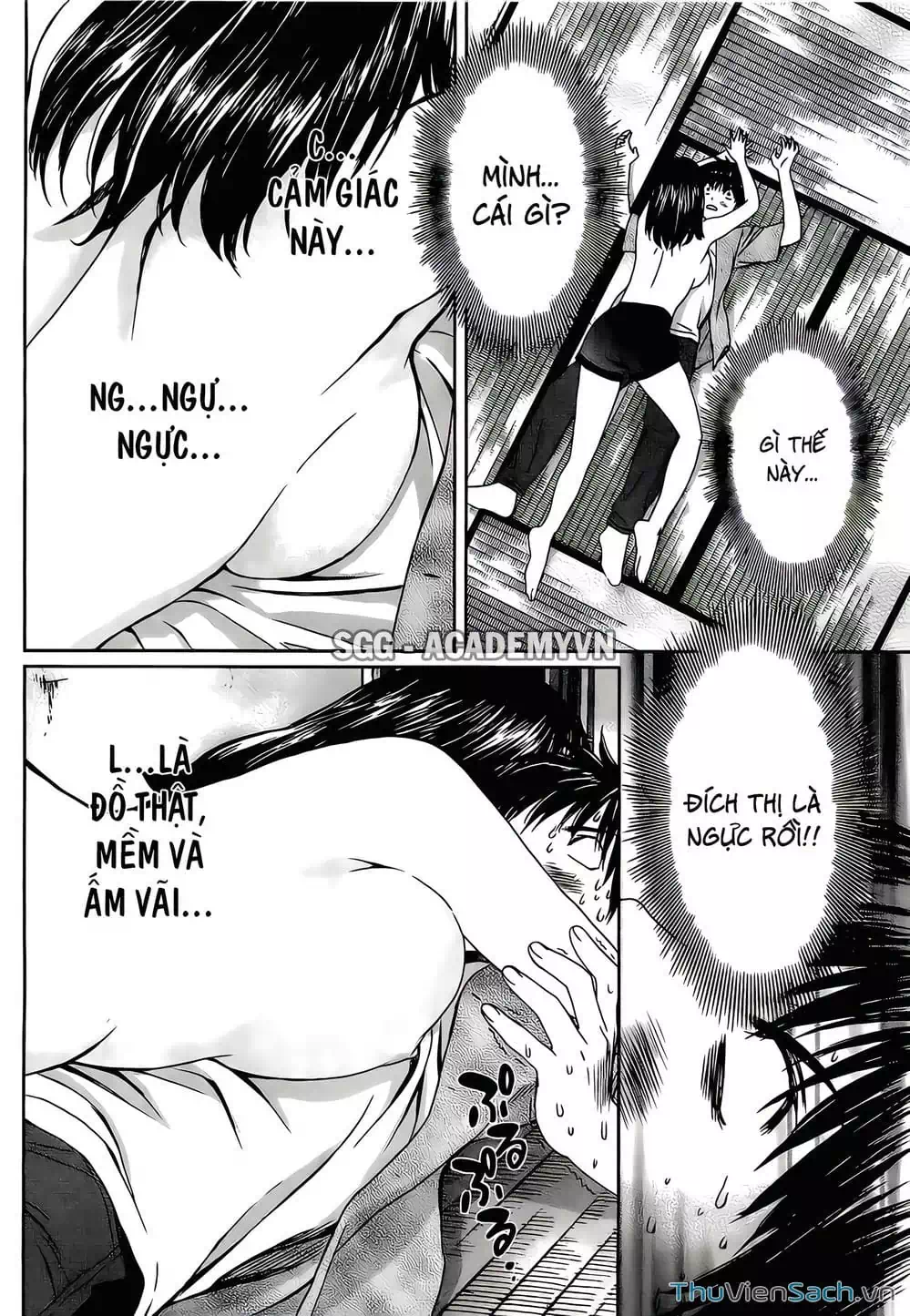 Truyện Tranh Ngốc Xịt Và Ngực Bự - Baka And Boing trang 5