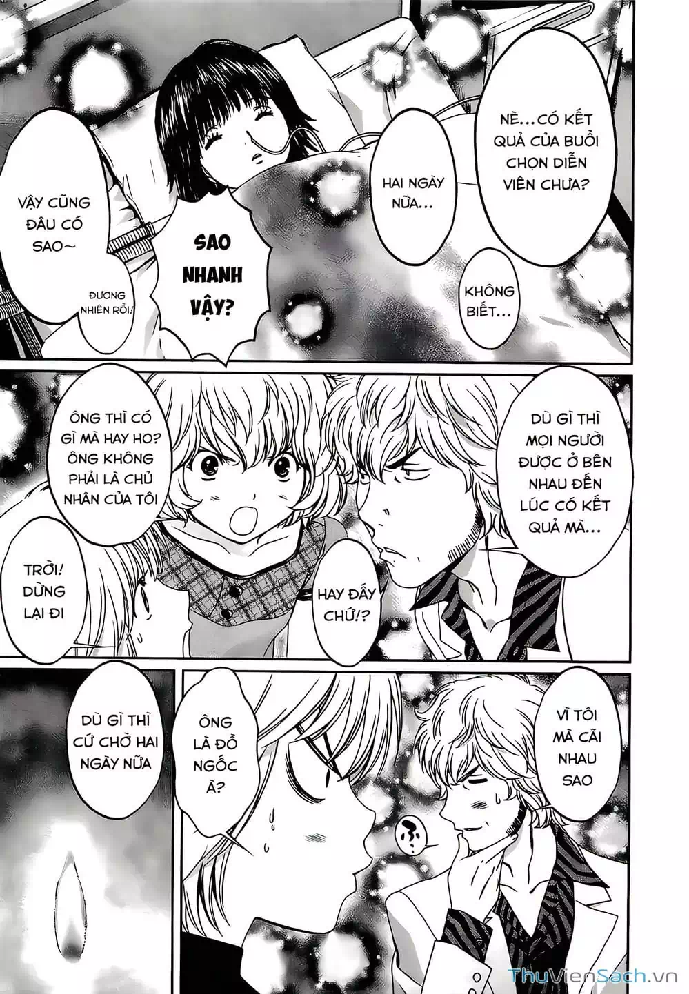 Truyện Tranh Ngốc Xịt Và Ngực Bự - Baka And Boing trang 5