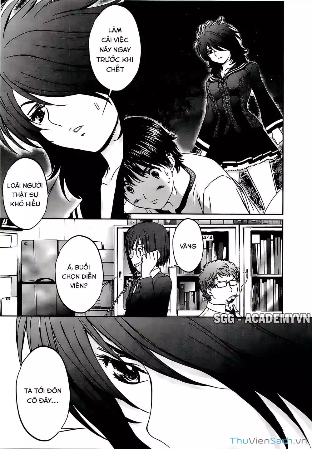 Truyện Tranh Ngốc Xịt Và Ngực Bự - Baka And Boing trang 5