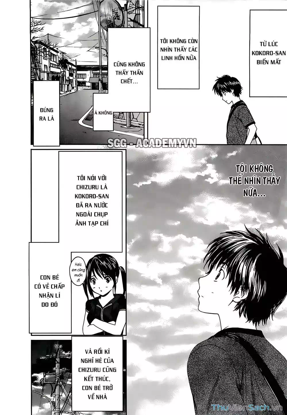 Truyện Tranh Ngốc Xịt Và Ngực Bự - Baka And Boing trang 5