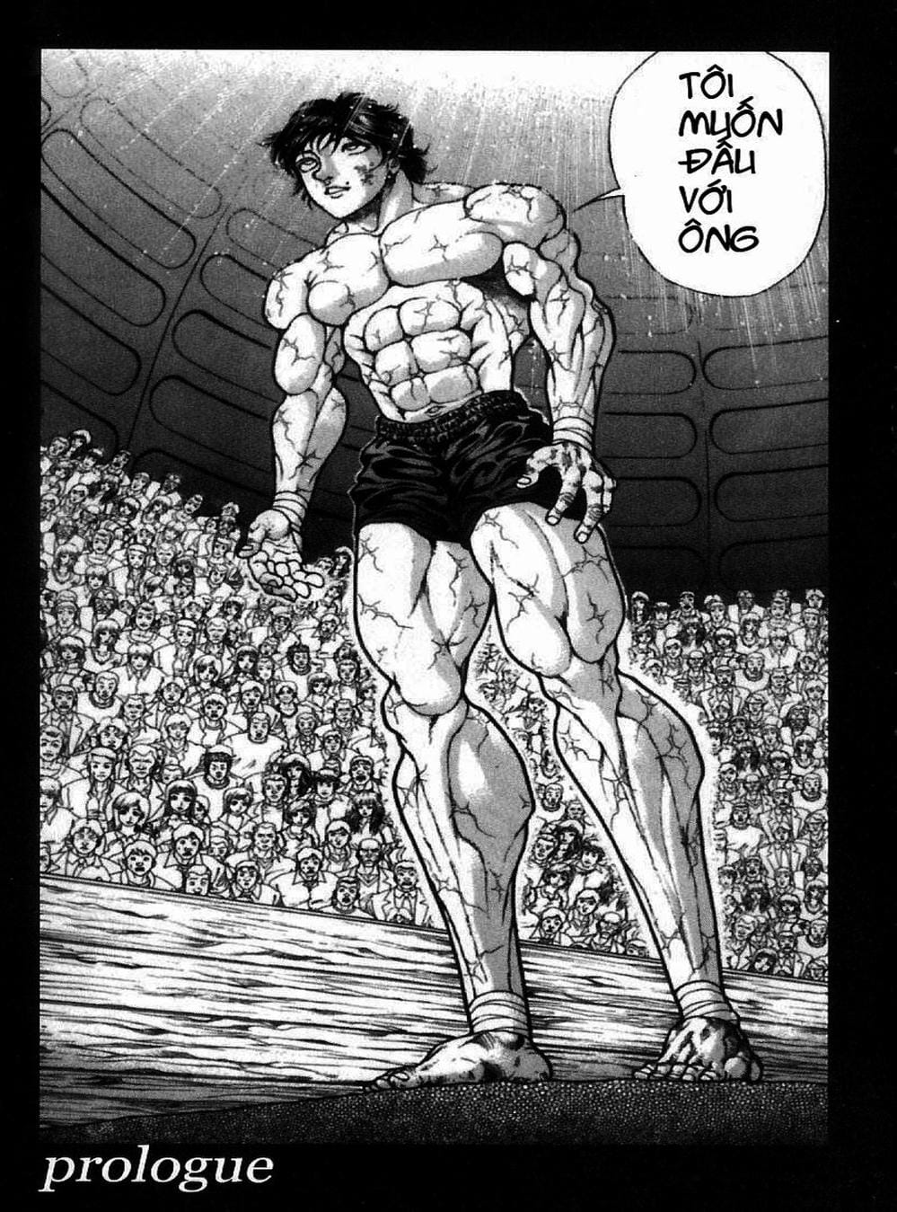 Truyện Tranh Baki - Con Trai Của Quỷ trang 5