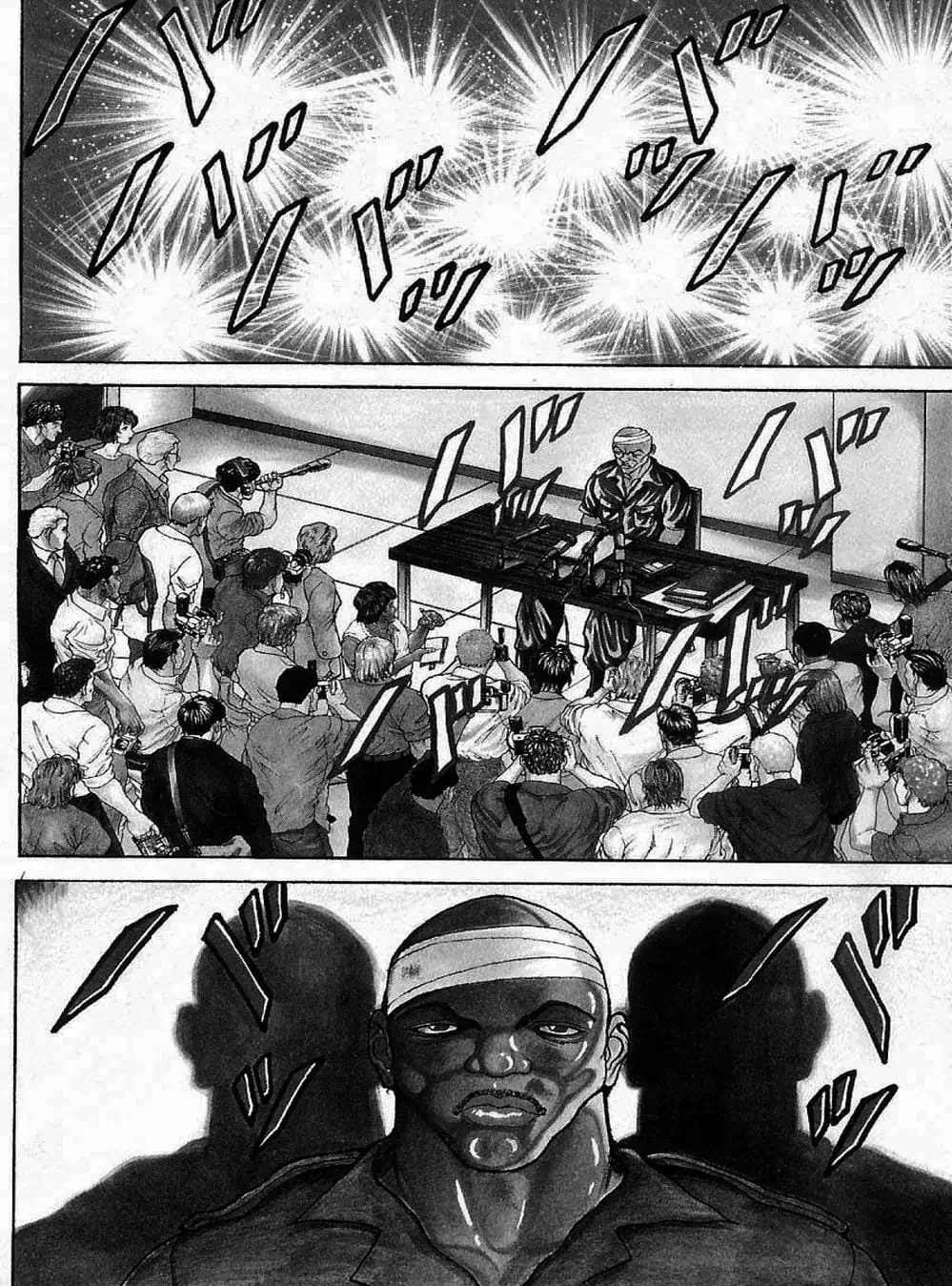 Truyện Tranh Baki - Con Trai Của Quỷ trang 5