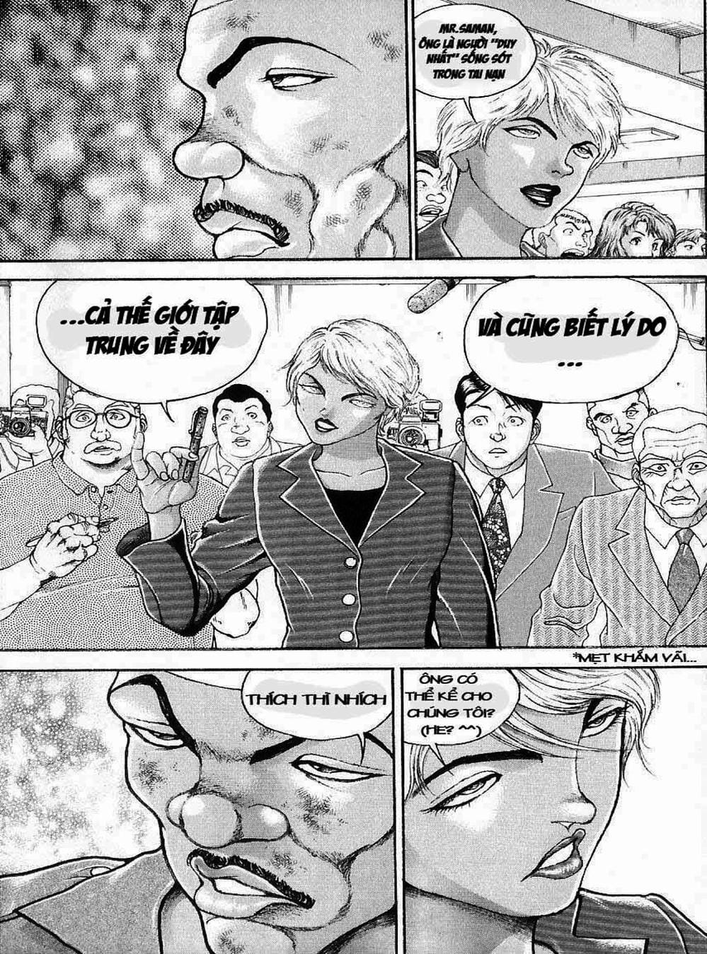 Truyện Tranh Baki - Con Trai Của Quỷ trang 5