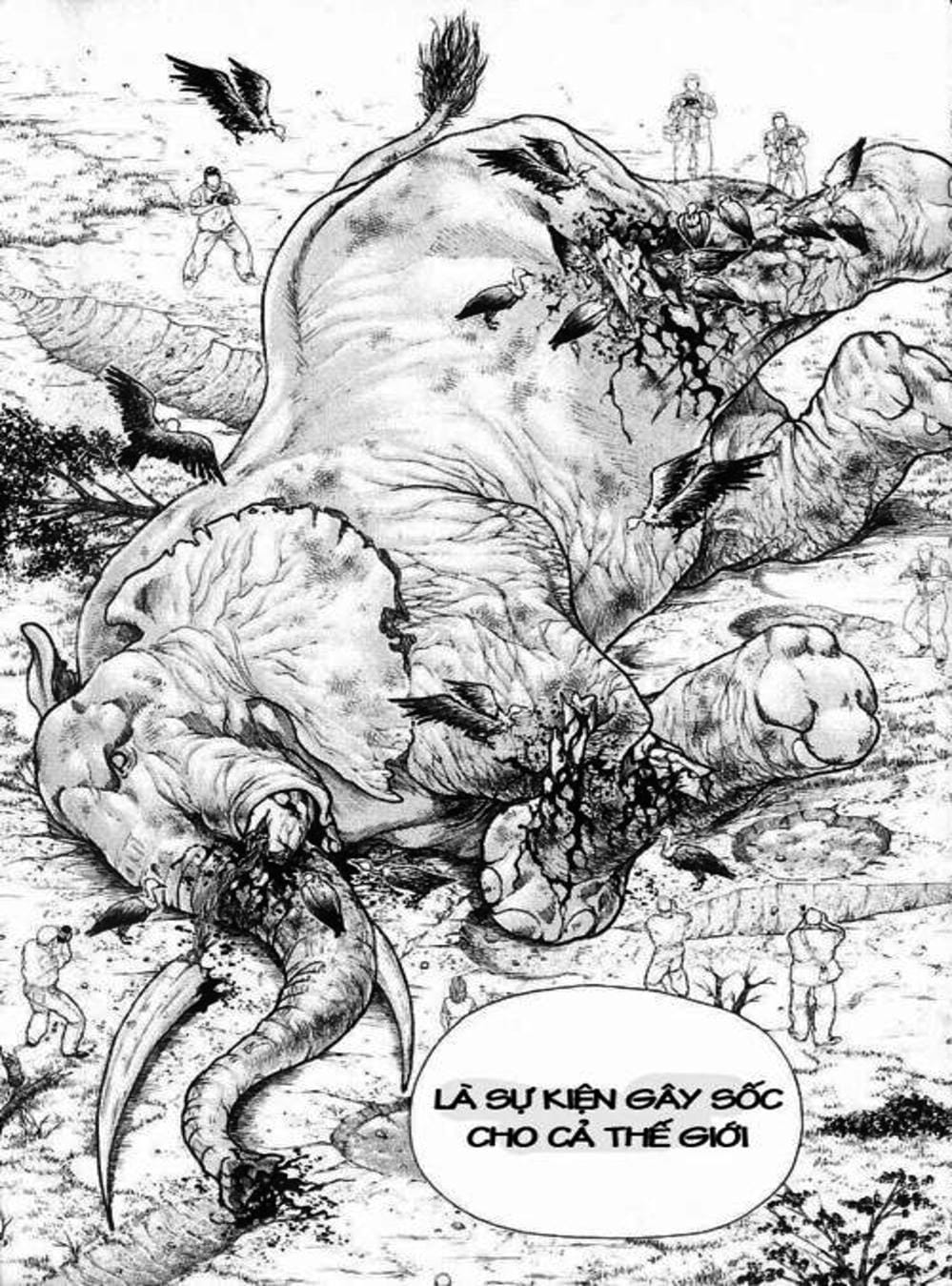 Truyện Tranh Baki - Con Trai Của Quỷ trang 5