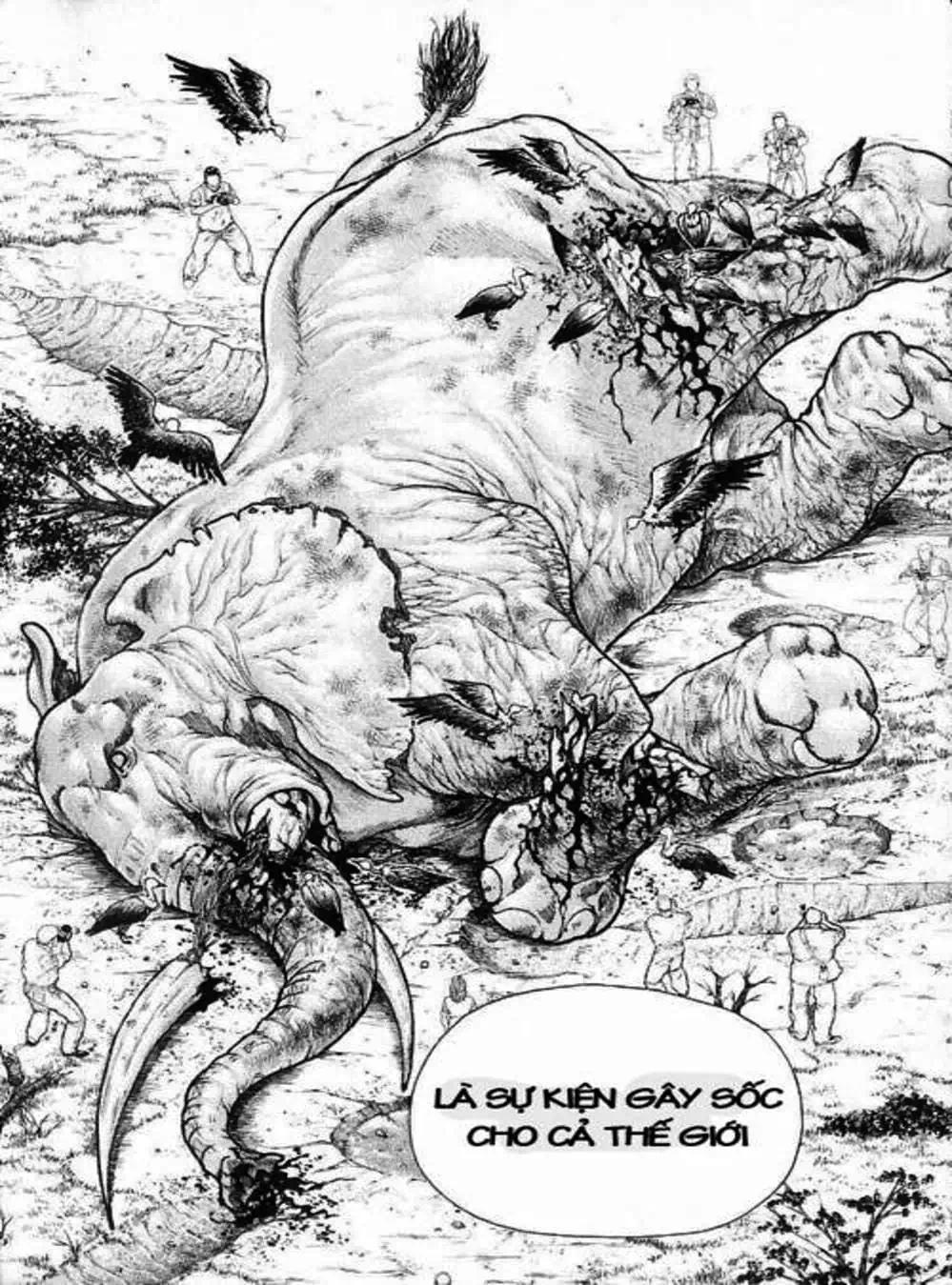 Truyện Tranh Baki - Con Trai Của Quỷ trang 5