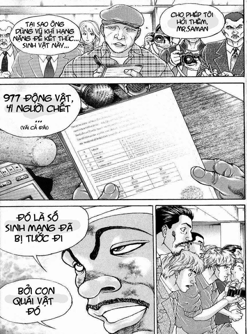 Truyện Tranh Baki - Con Trai Của Quỷ trang 5