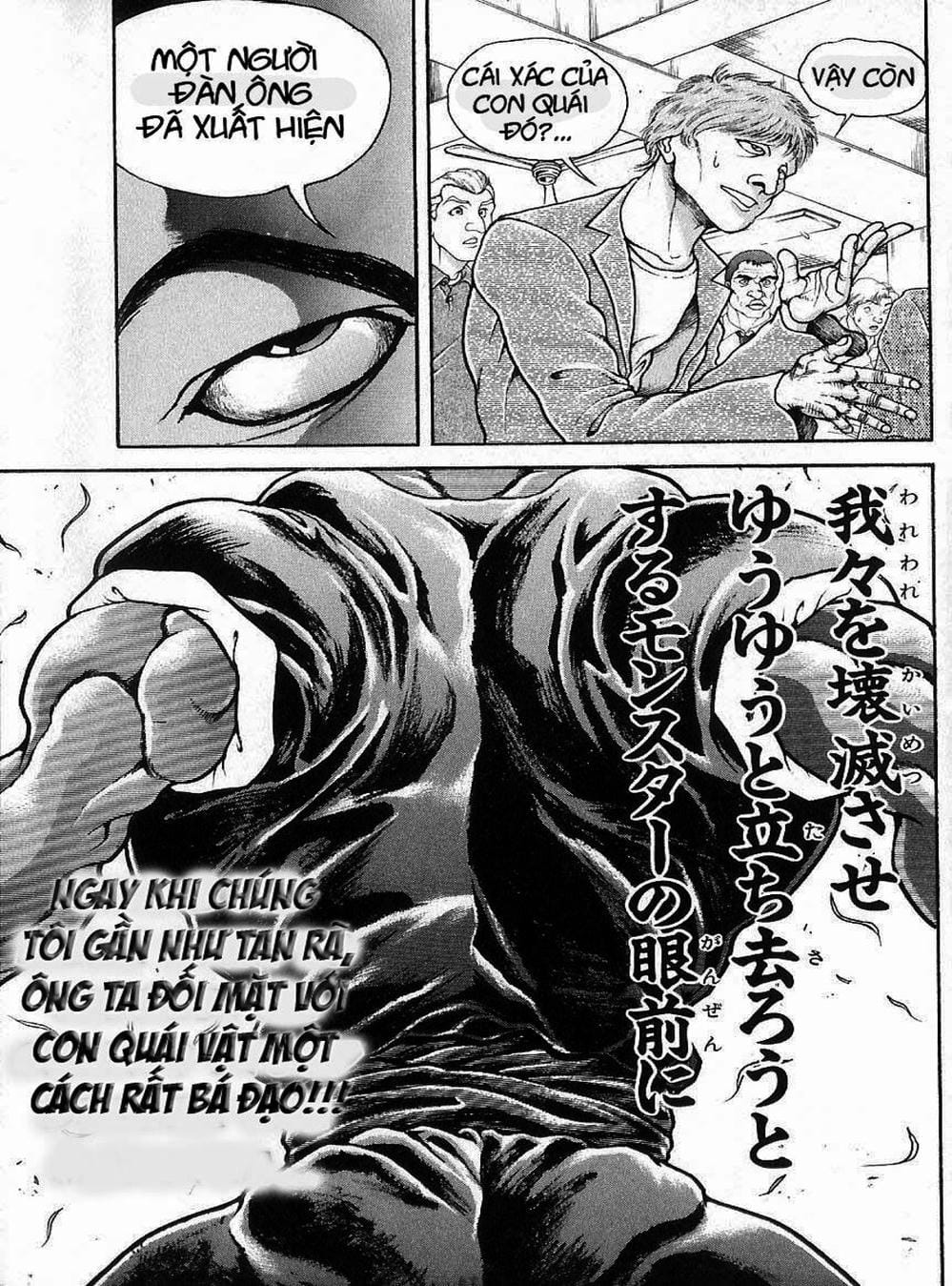 Truyện Tranh Baki - Con Trai Của Quỷ trang 5